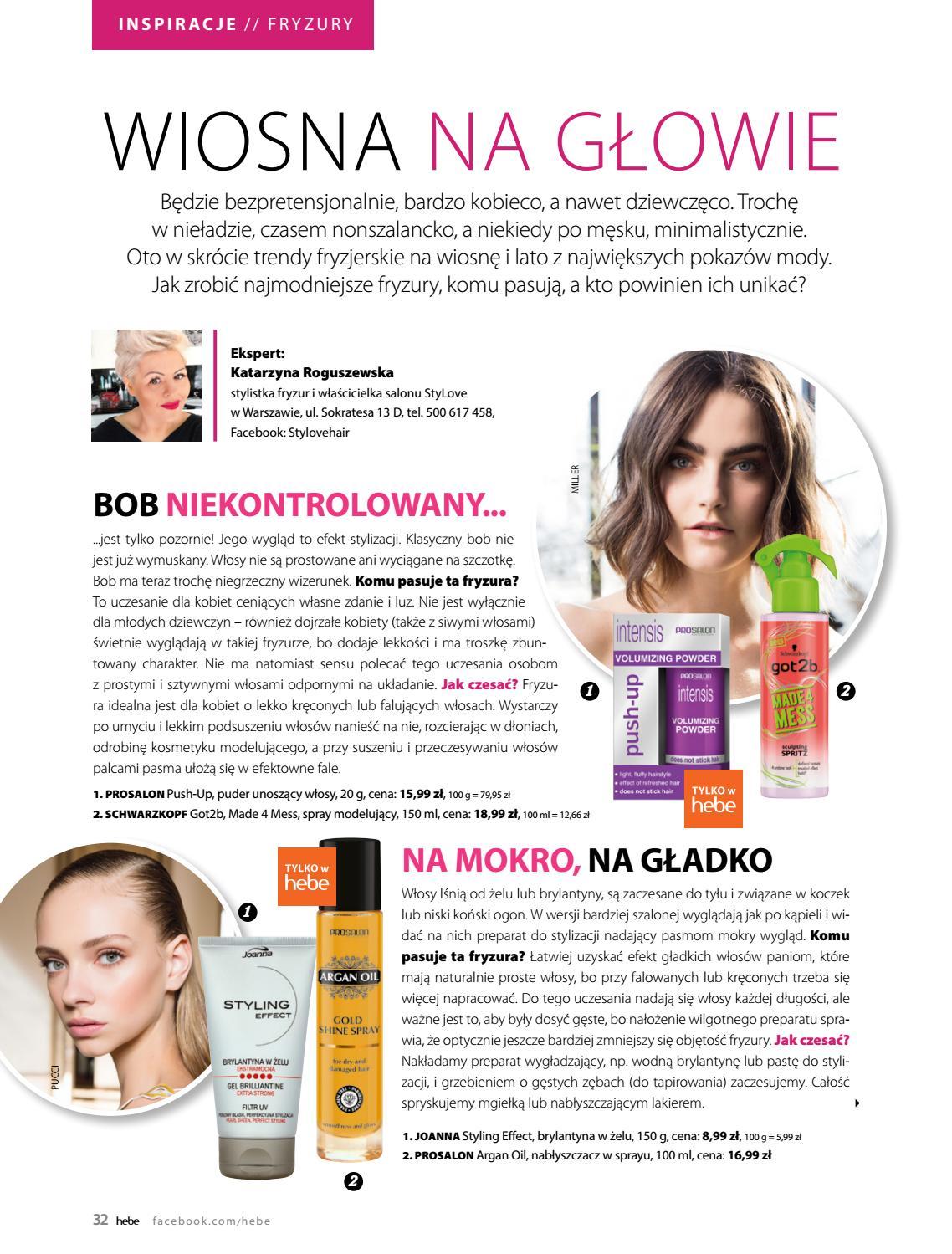 Gazetka promocyjna Hebe str. 32