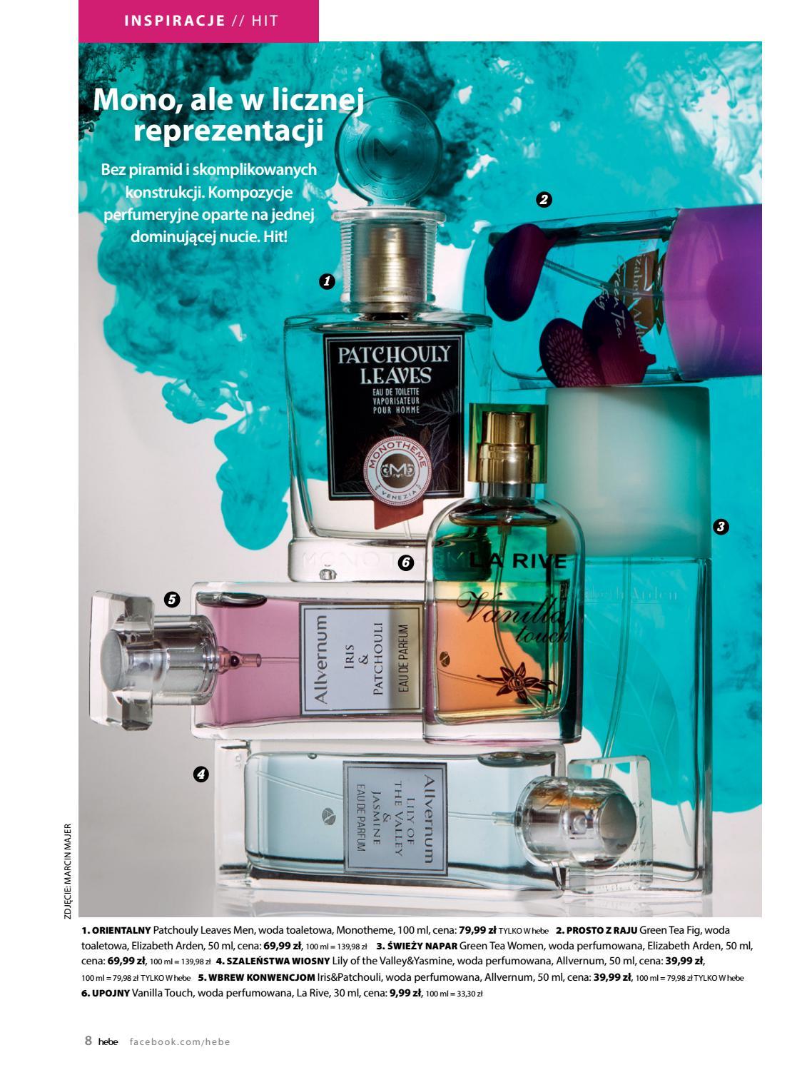Gazetka promocyjna Hebe str. 8