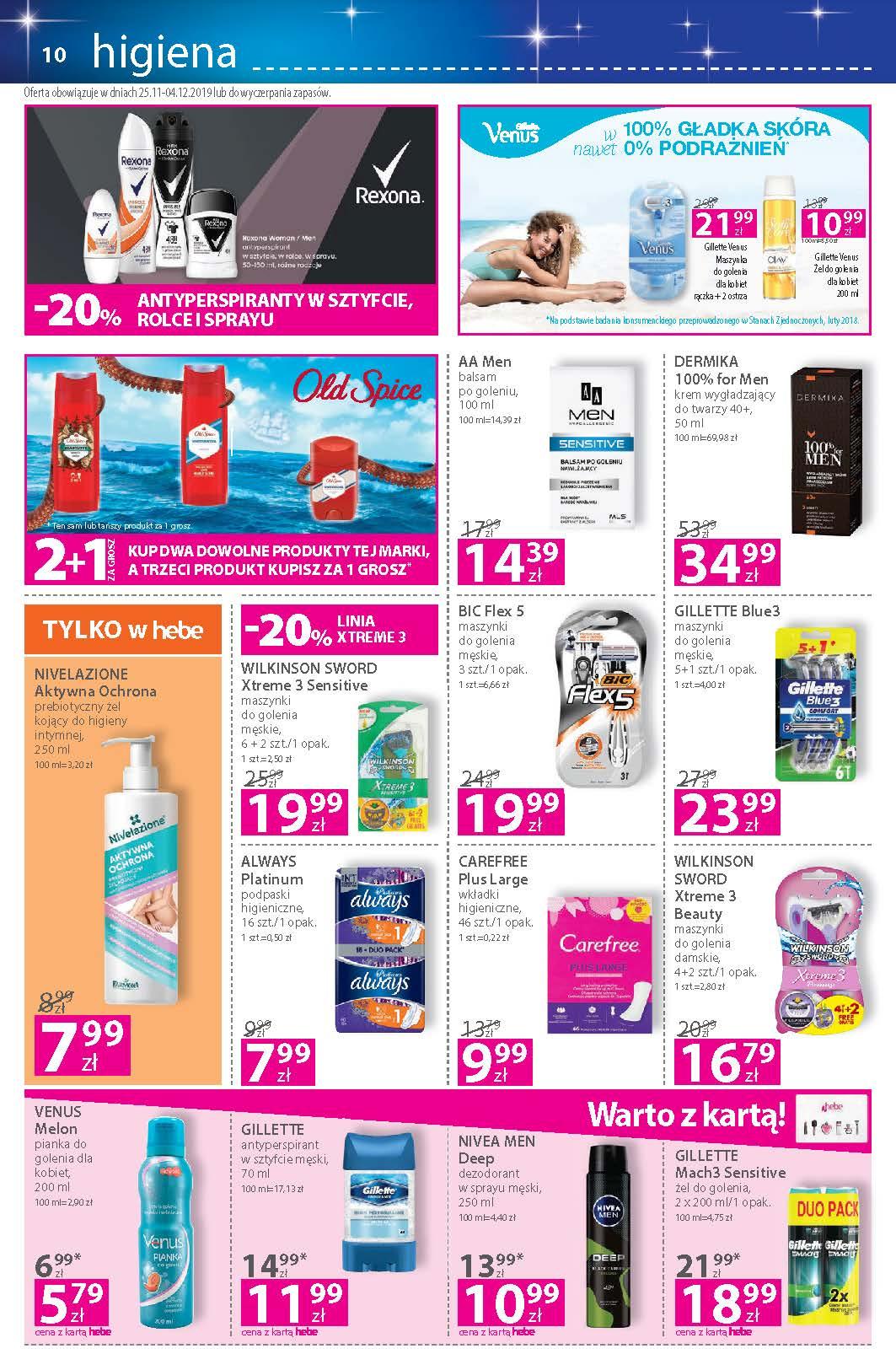Gazetka promocyjna Hebe str. 10