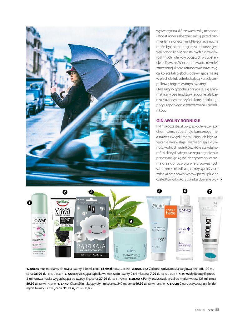 Gazetka promocyjna Hebe str. 55