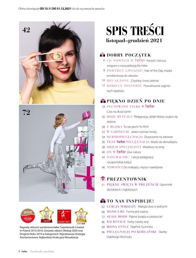 Gazetka promocyjna Hebe str. 4