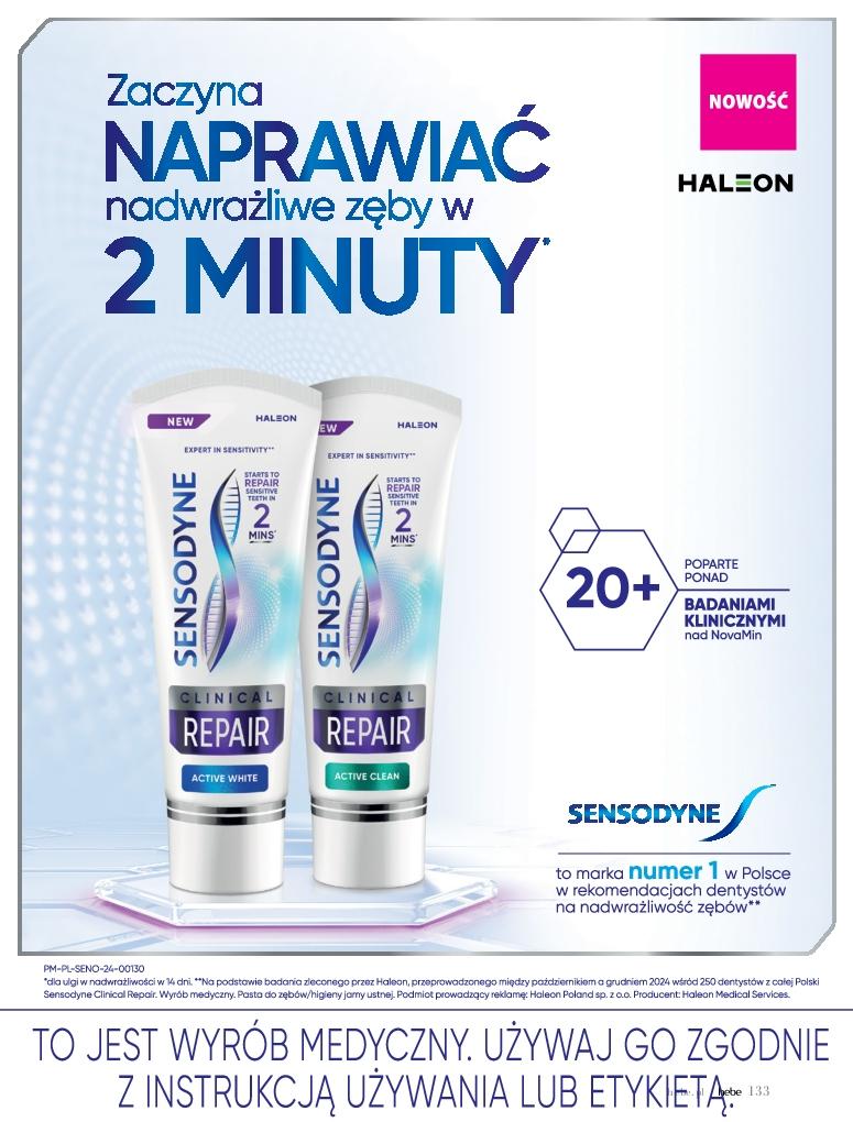 Gazetka promocyjna Hebe str. 133