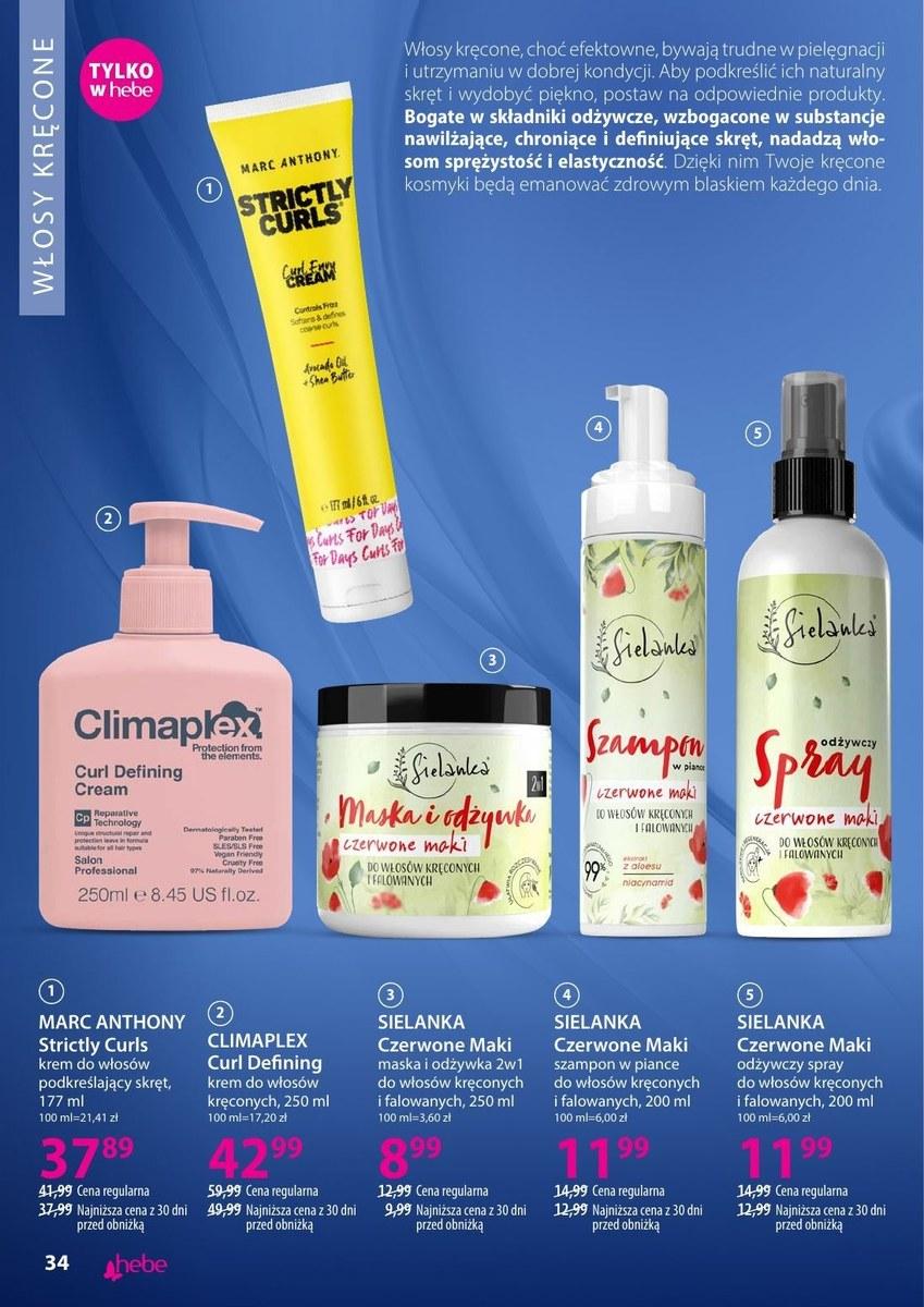 Gazetka promocyjna Hebe str. 34
