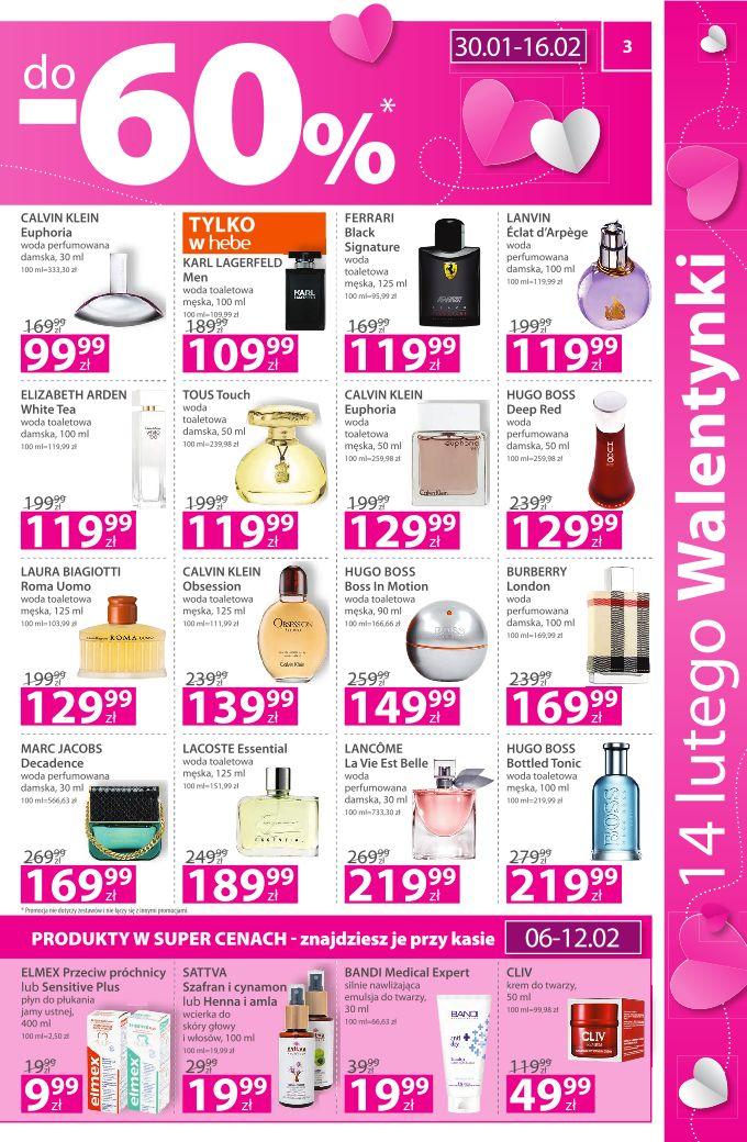 Gazetka promocyjna Hebe str. 3