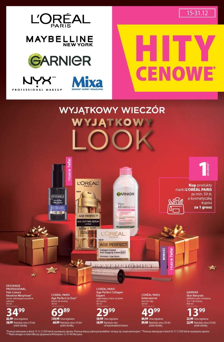 Gazetka promocyjna Hebe str. 18