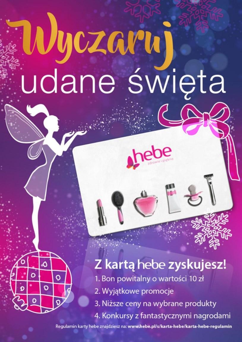 Gazetka promocyjna Hebe str. 12