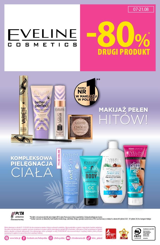 Gazetka promocyjna Hebe str. 22