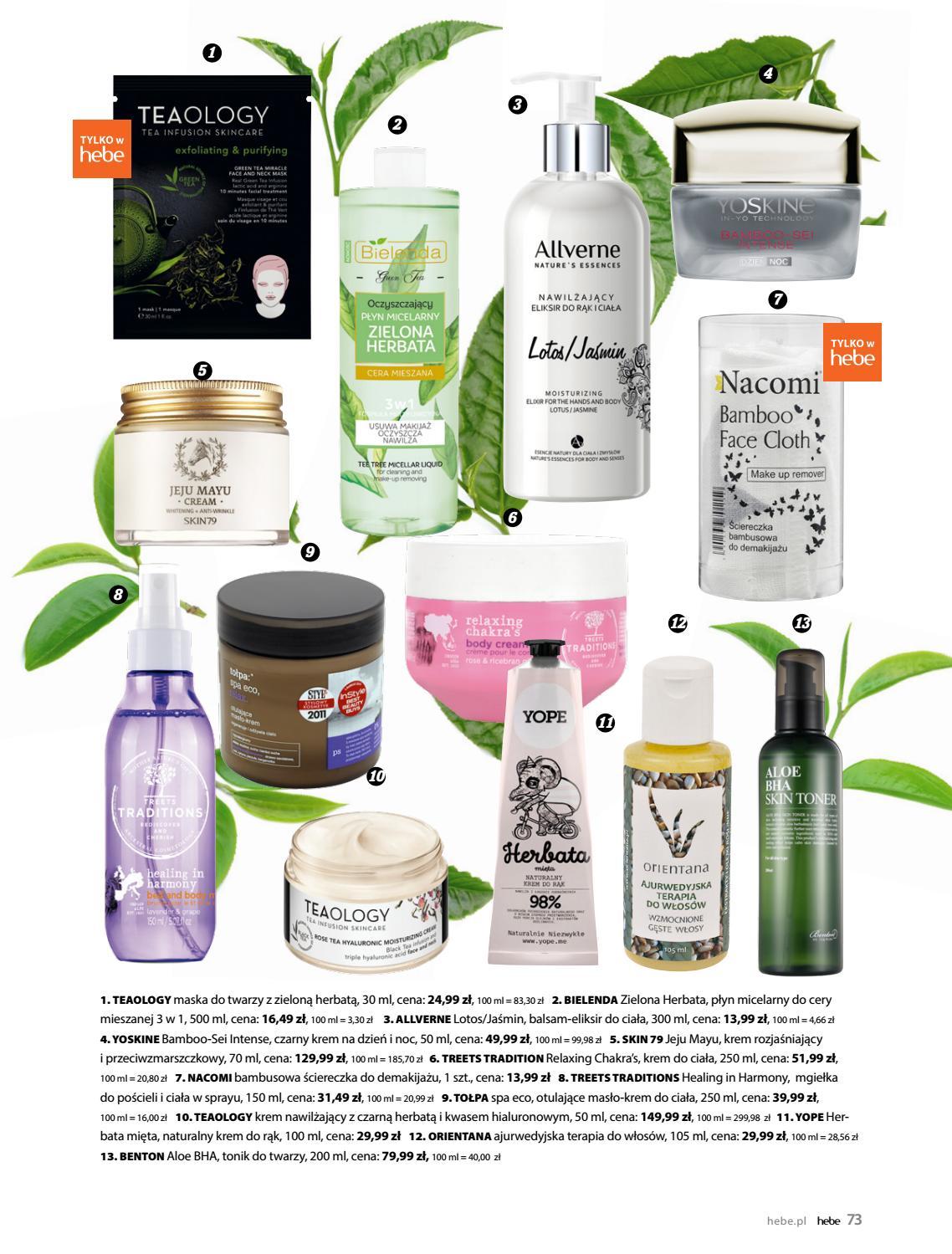 Gazetka promocyjna Hebe str. 73