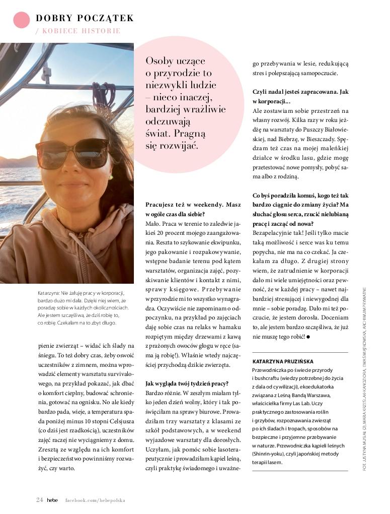Gazetka promocyjna Hebe str. 24