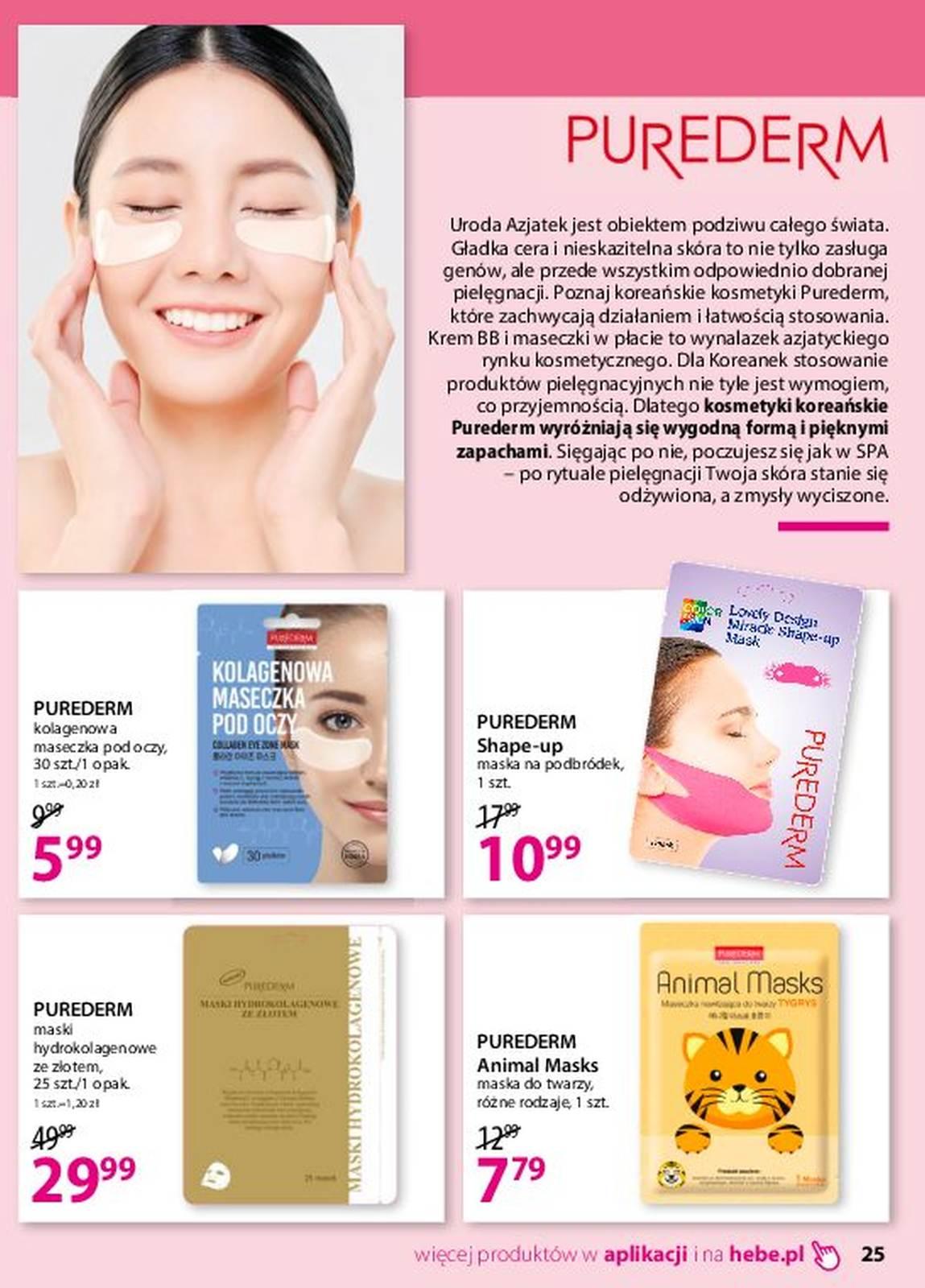 Gazetka promocyjna Hebe str. 25