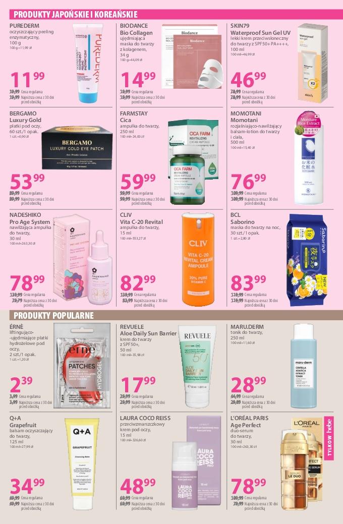 Gazetka promocyjna Hebe str. 5