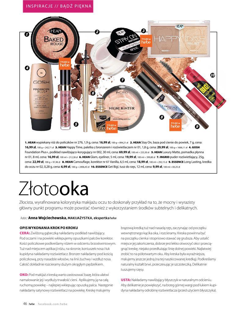Gazetka promocyjna Hebe str. 46