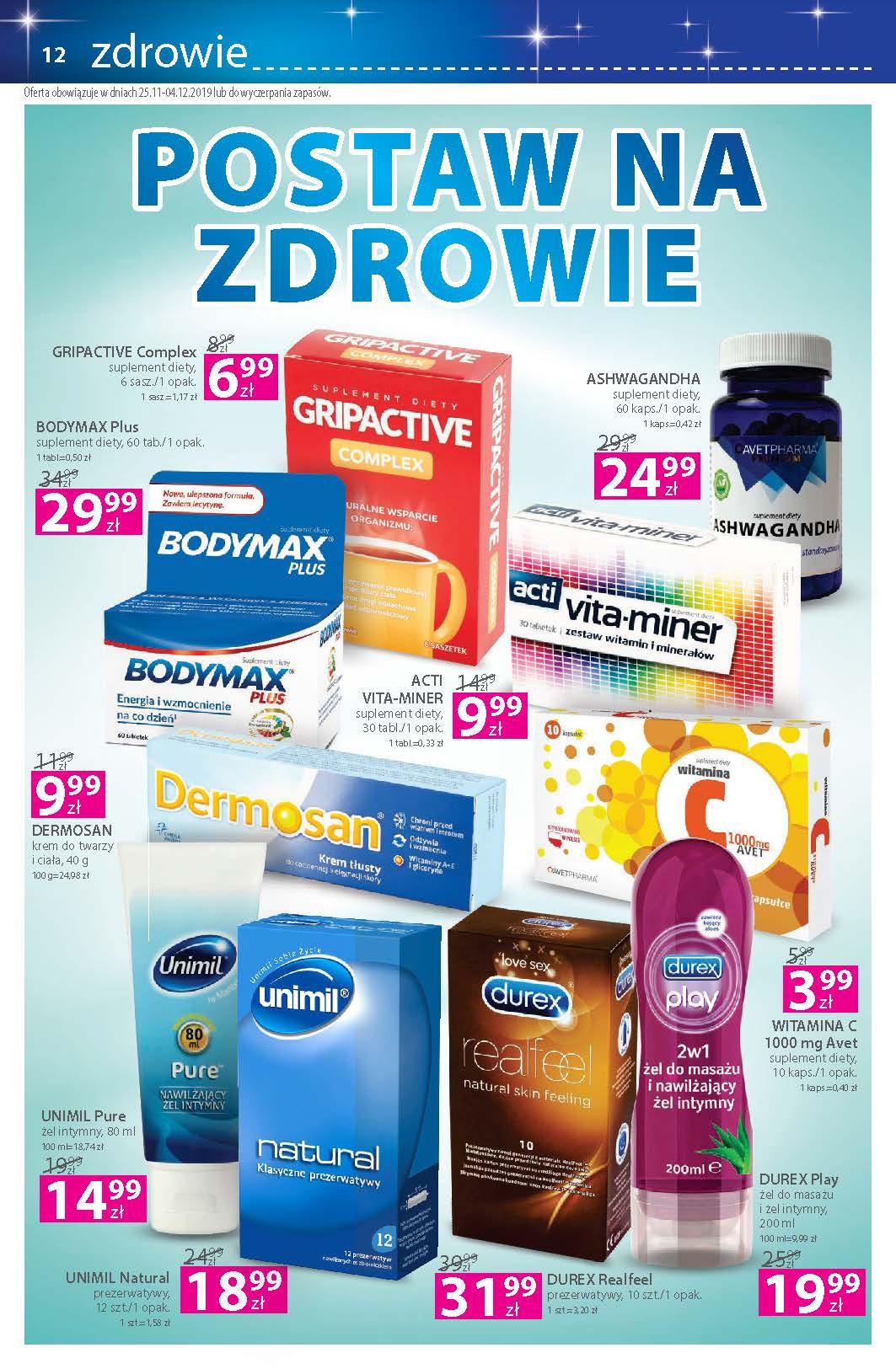 Gazetka promocyjna Hebe str. 12