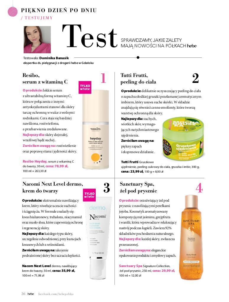 Gazetka promocyjna Hebe str. 36