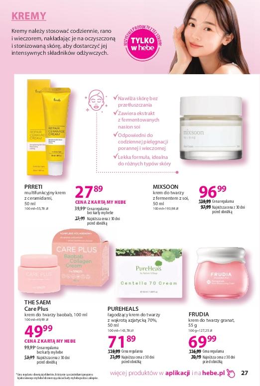 Gazetka promocyjna Hebe str. 27
