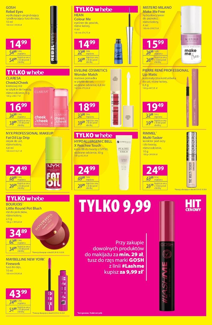 Gazetka promocyjna Hebe str. 5