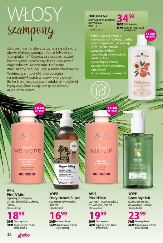 Gazetka promocyjna Hebe str. 24