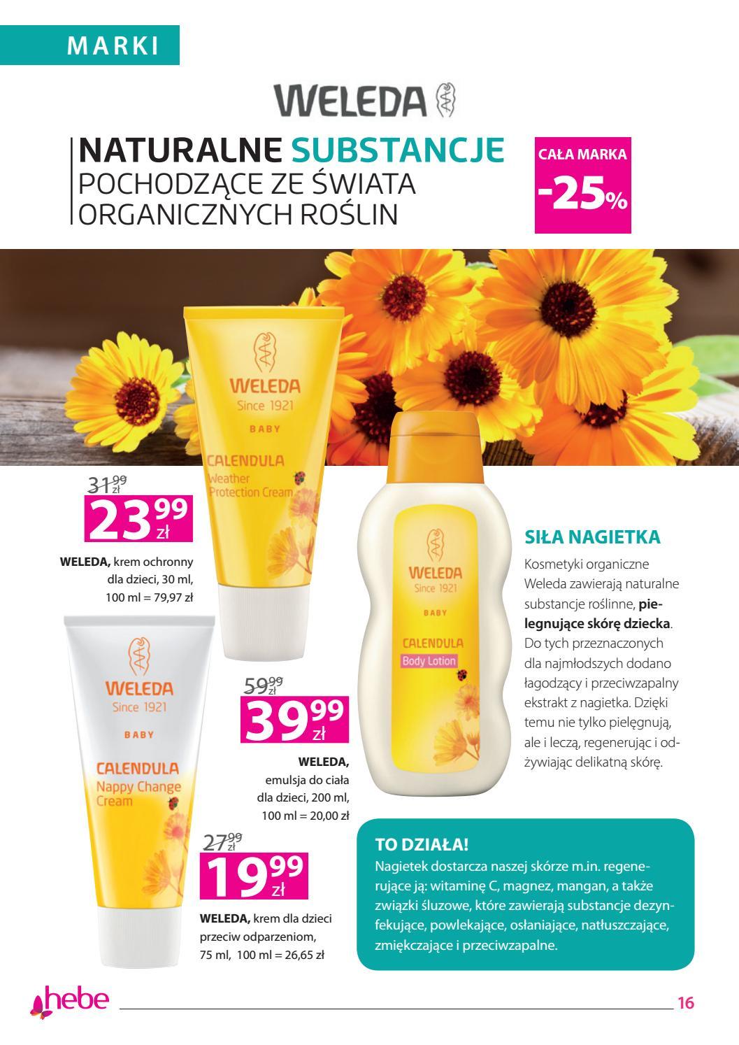 Gazetka promocyjna Hebe str. 16