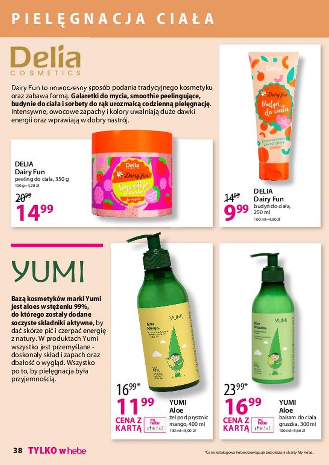 Gazetka promocyjna Hebe str. 38