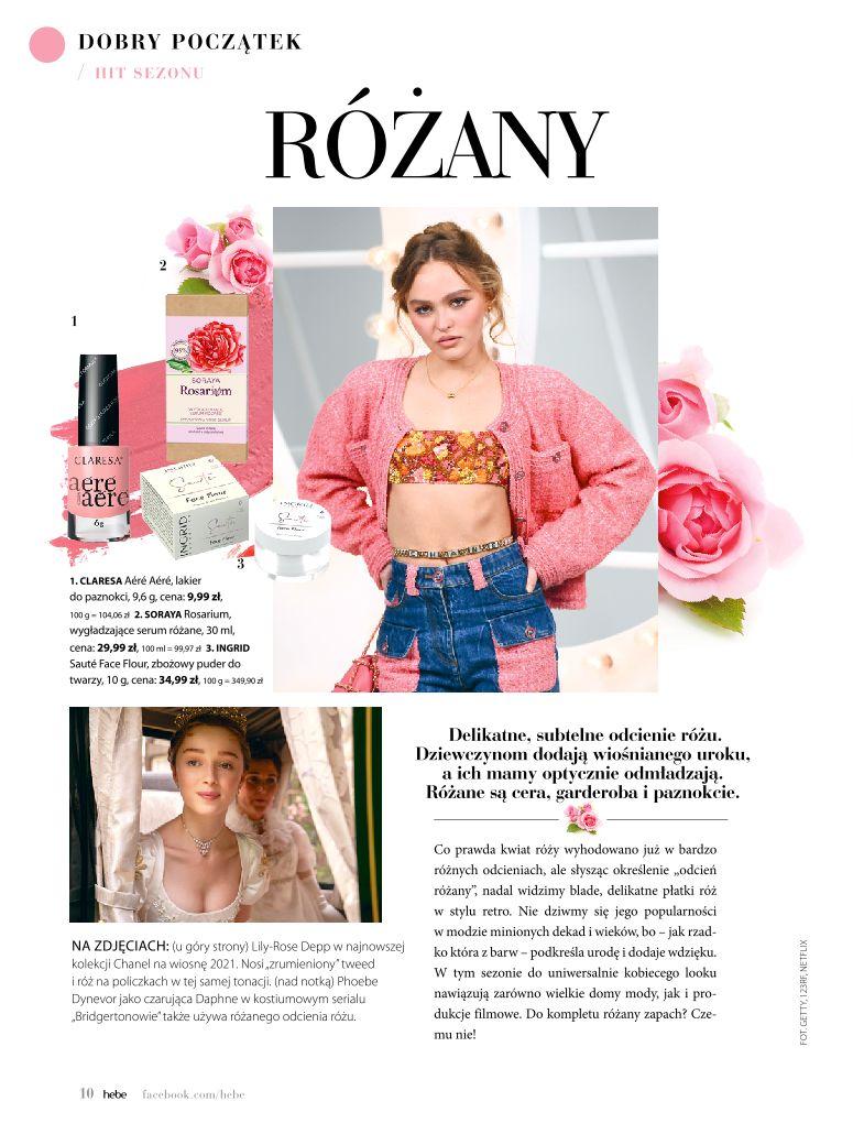 Gazetka promocyjna Hebe str. 10