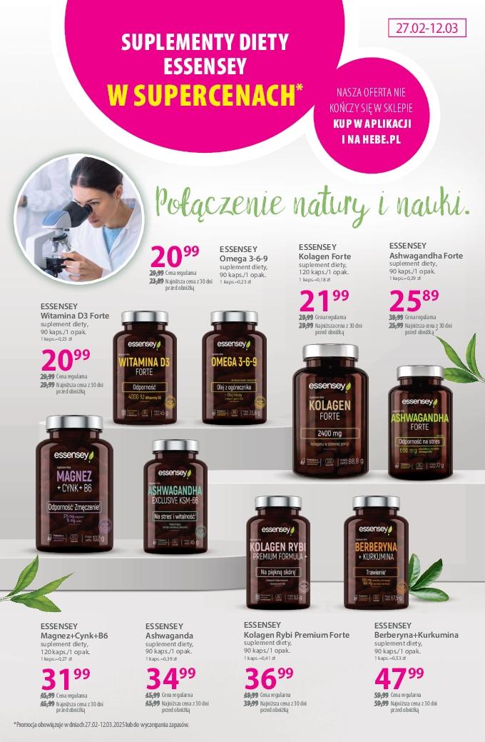 Gazetka promocyjna Hebe str. 17
