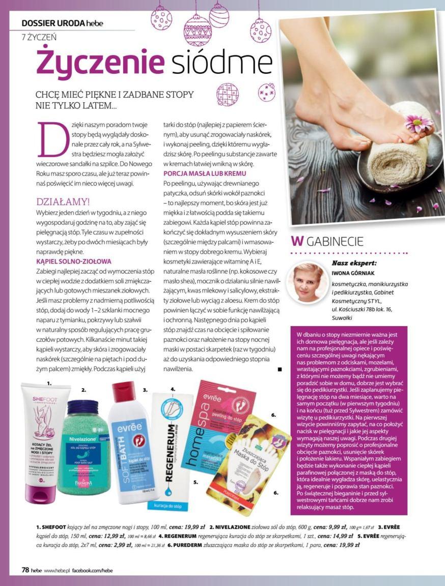 Gazetka promocyjna Hebe str. 78