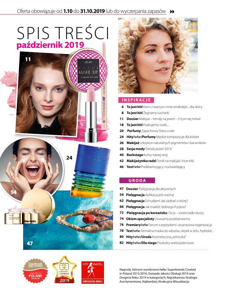 Gazetka promocyjna Hebe str. 4