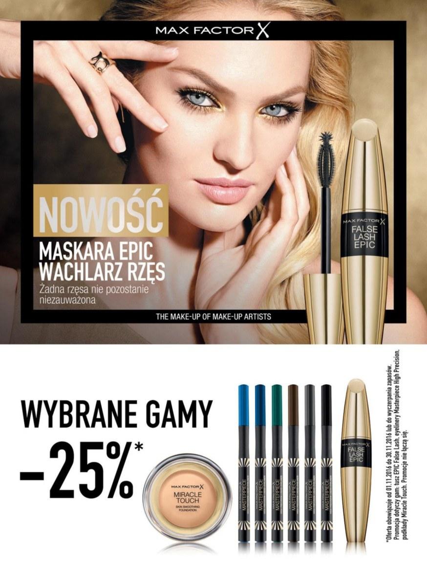 Gazetka promocyjna Hebe str. 51