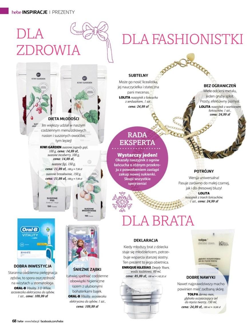 Gazetka promocyjna Hebe str. 68