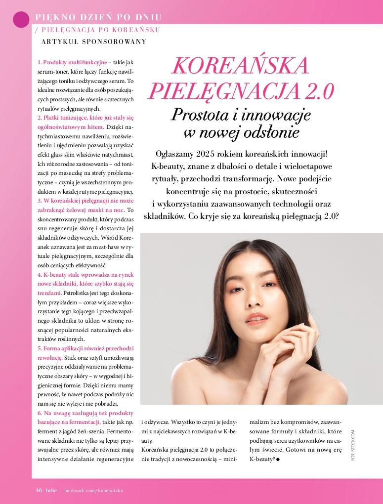 Gazetka promocyjna Hebe str. 46