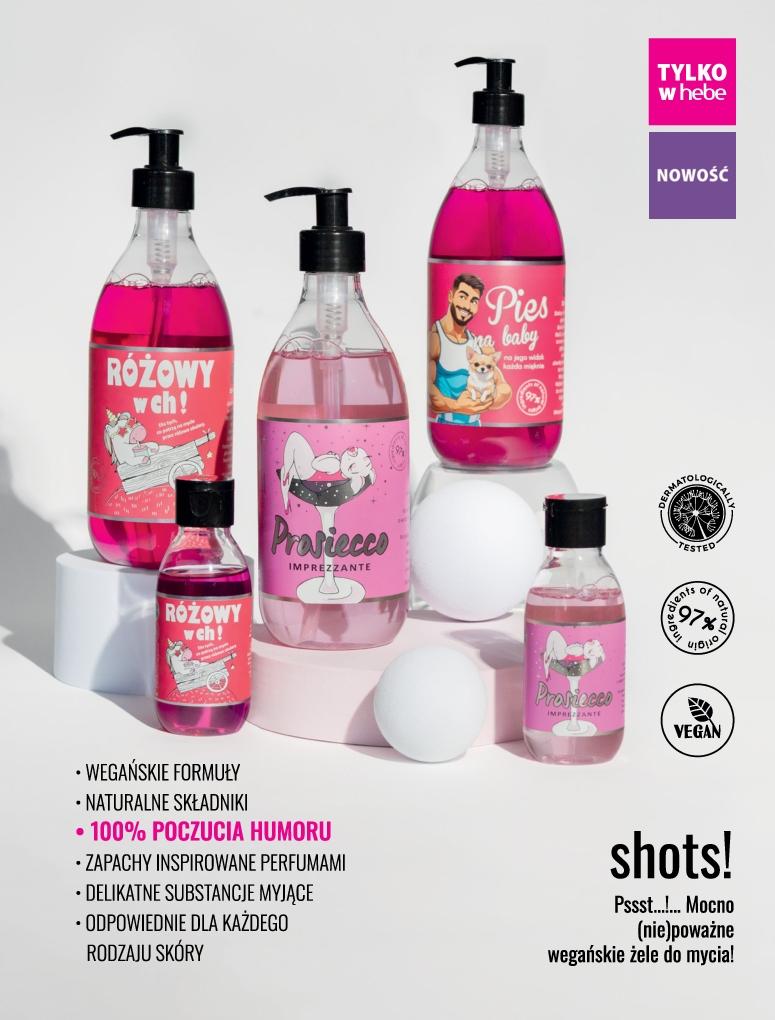 Gazetka promocyjna Hebe str. 145