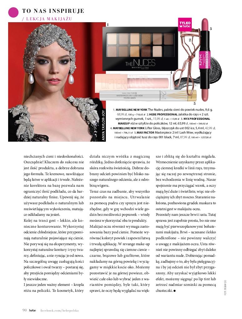 Gazetka promocyjna Hebe str. 90