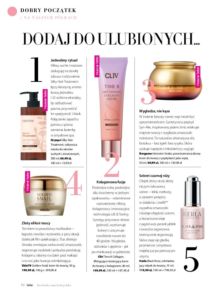 Gazetka promocyjna Hebe str. 10