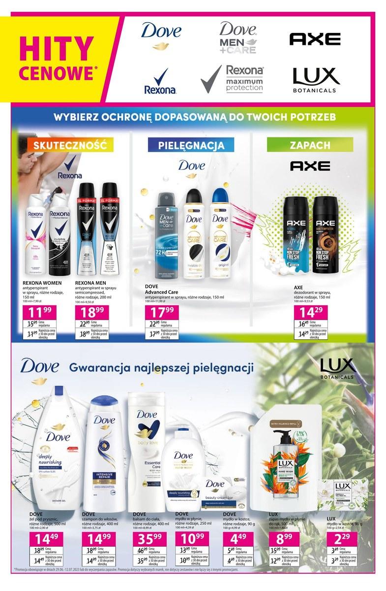 Gazetka promocyjna Hebe str. 14