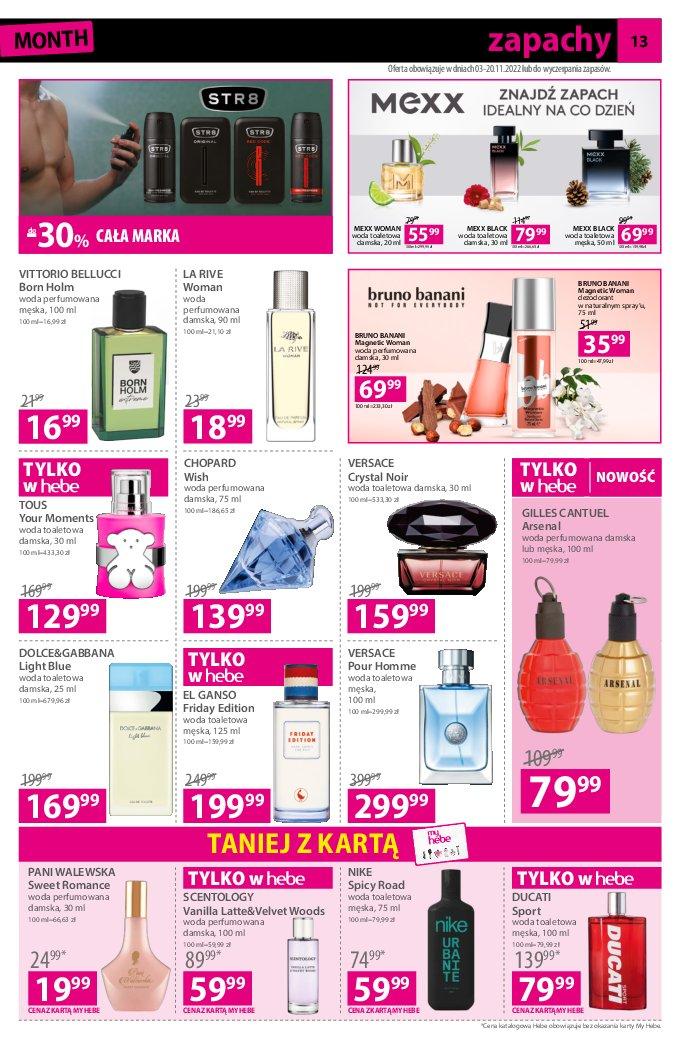 Gazetka promocyjna Hebe str. 13