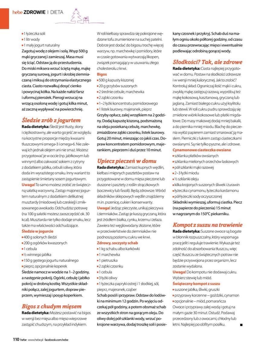 Gazetka promocyjna Hebe str. 110