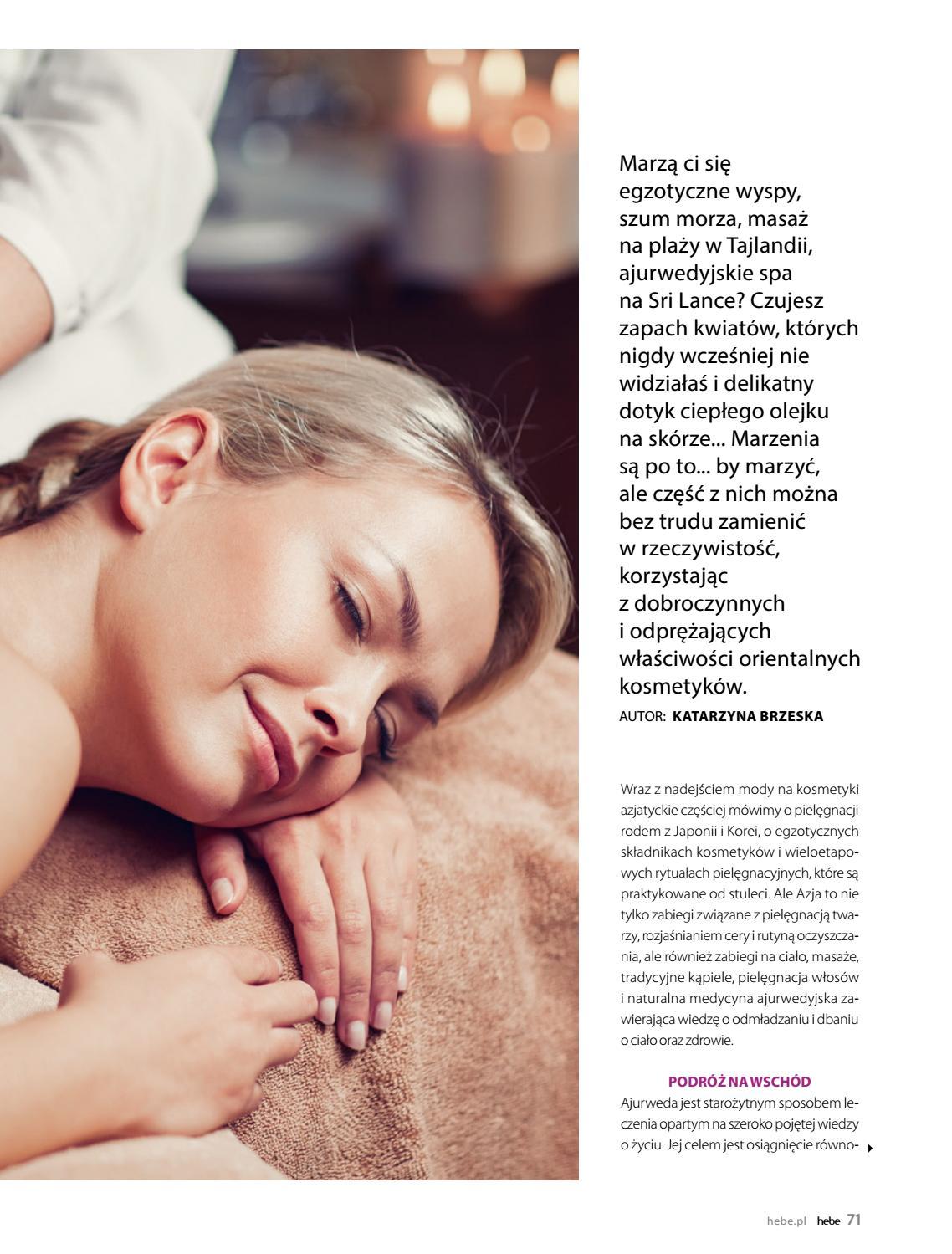 Gazetka promocyjna Hebe str. 71