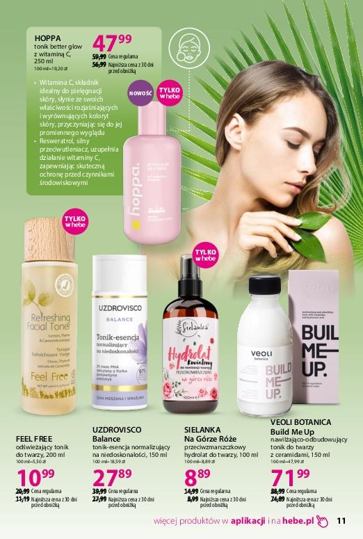 Gazetka promocyjna Hebe str. 11