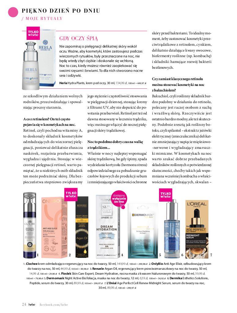 Gazetka promocyjna Hebe str. 24
