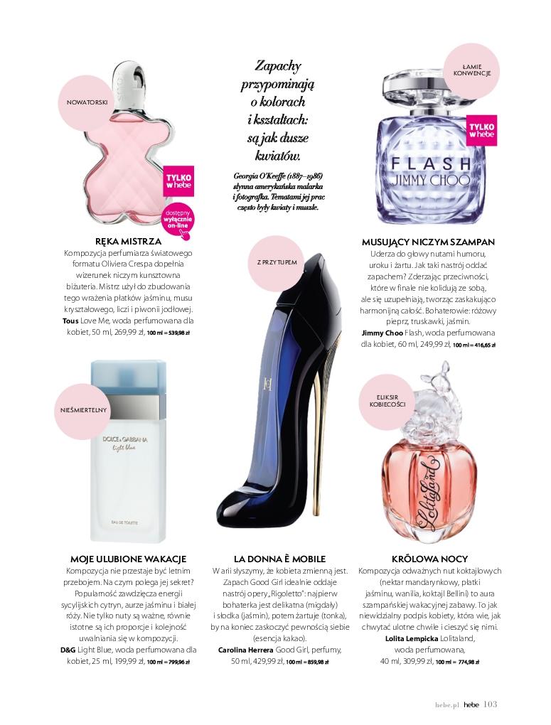 Gazetka promocyjna Hebe str. 103
