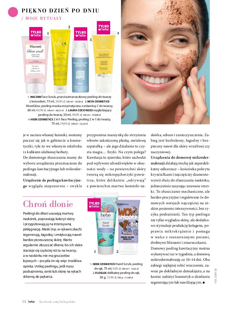 Gazetka promocyjna Hebe str. 34