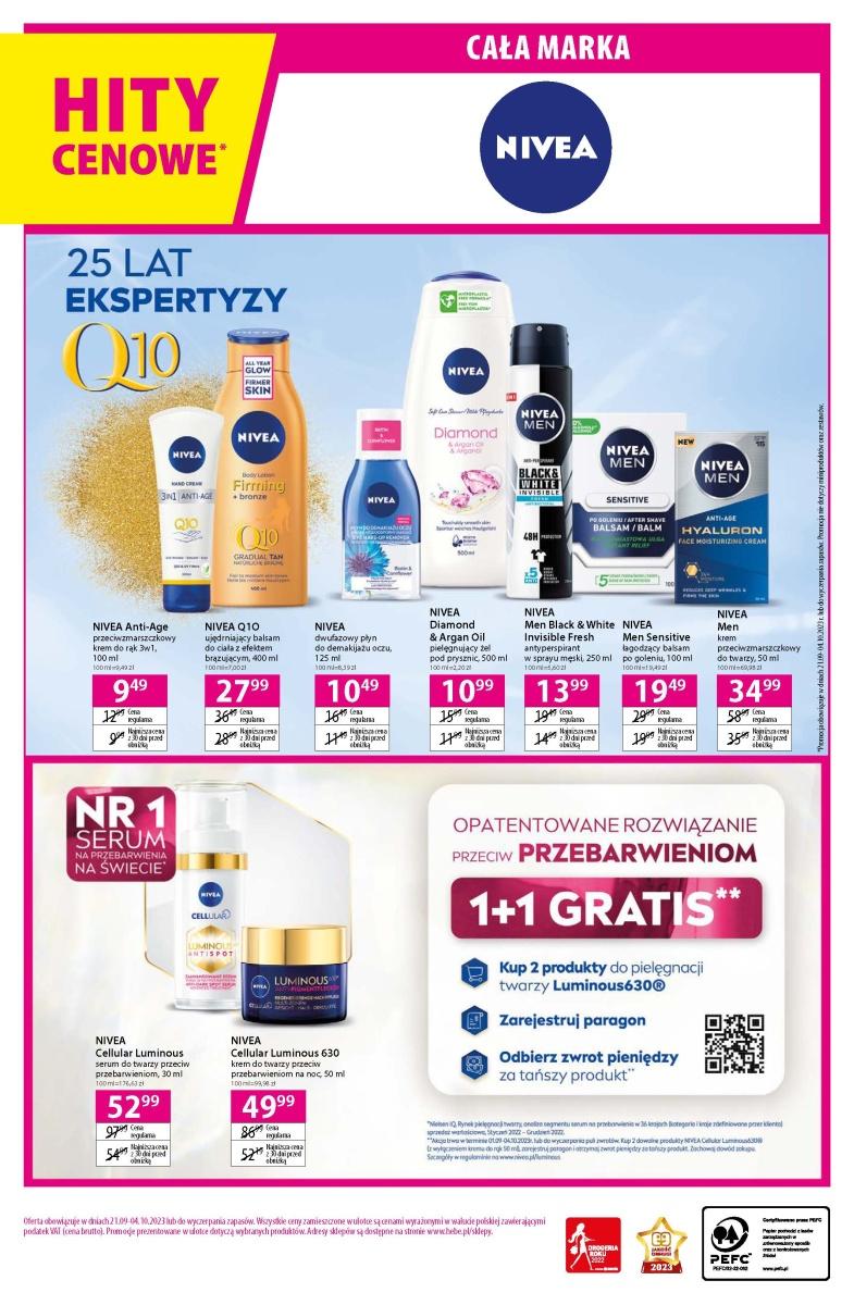 Gazetka promocyjna Hebe str. 16