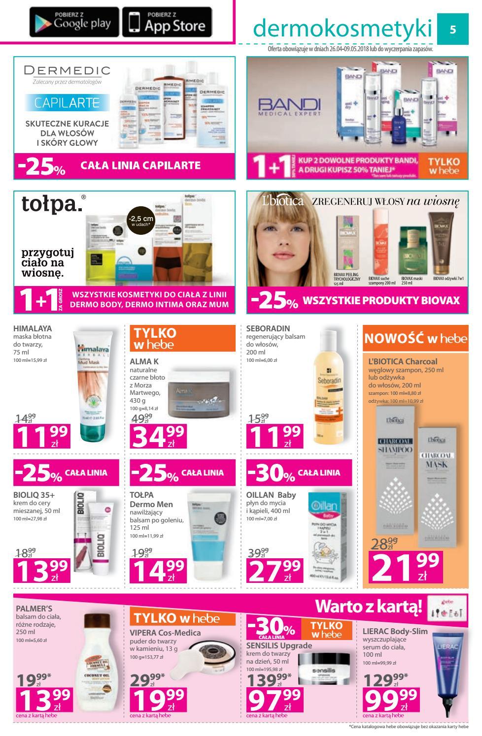 Gazetka promocyjna Hebe str. 5