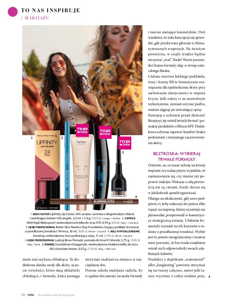 Gazetka promocyjna Hebe str. 66