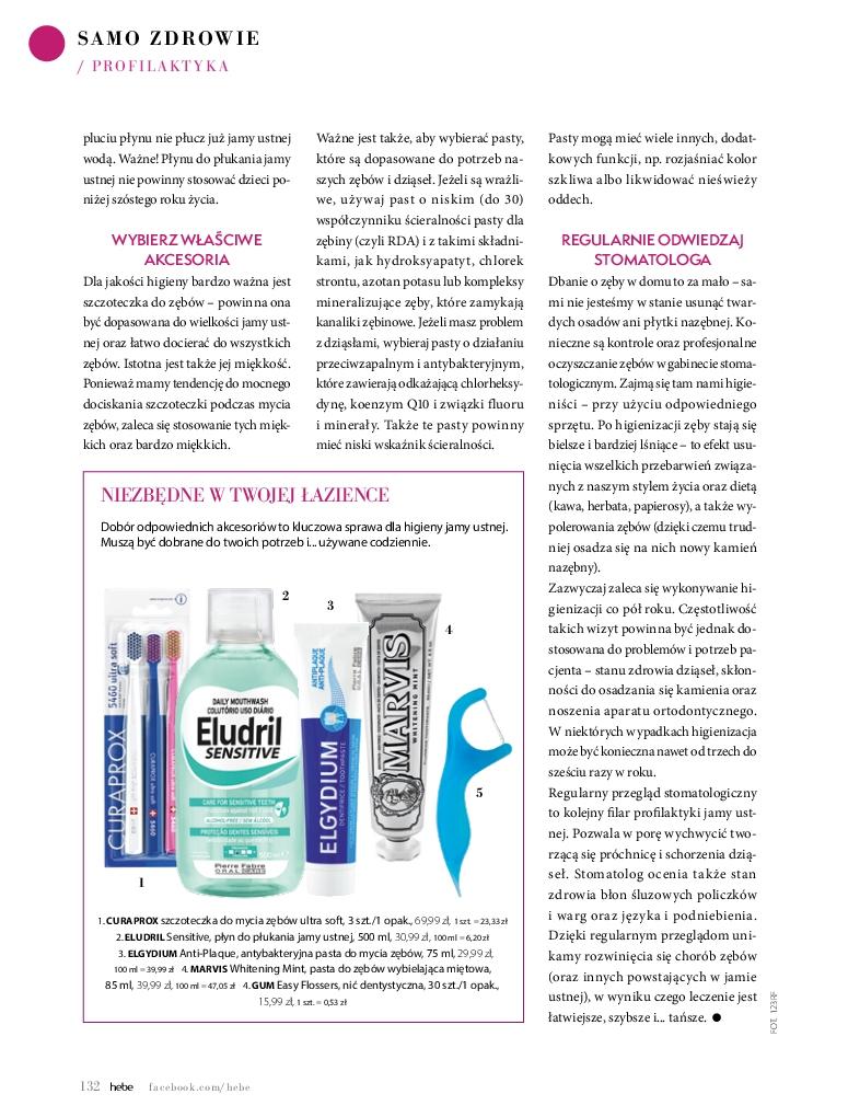 Gazetka promocyjna Hebe str. 132