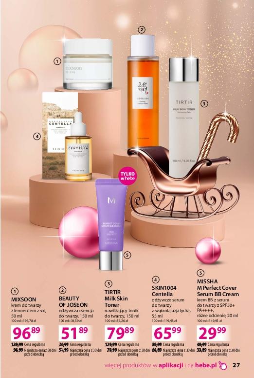 Gazetka promocyjna Hebe str. 27