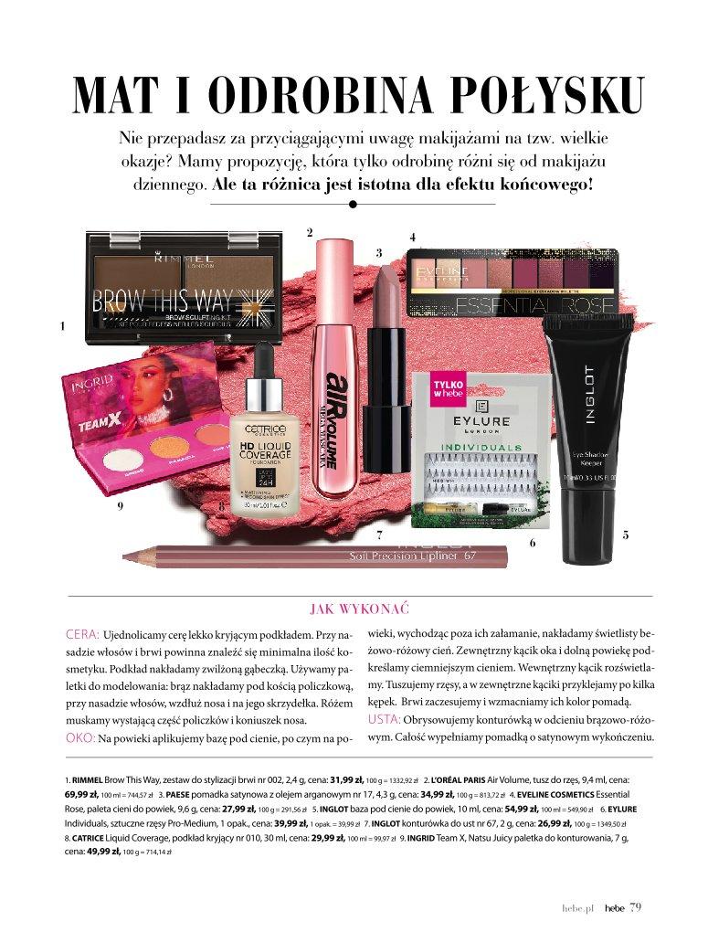 Gazetka promocyjna Hebe str. 79