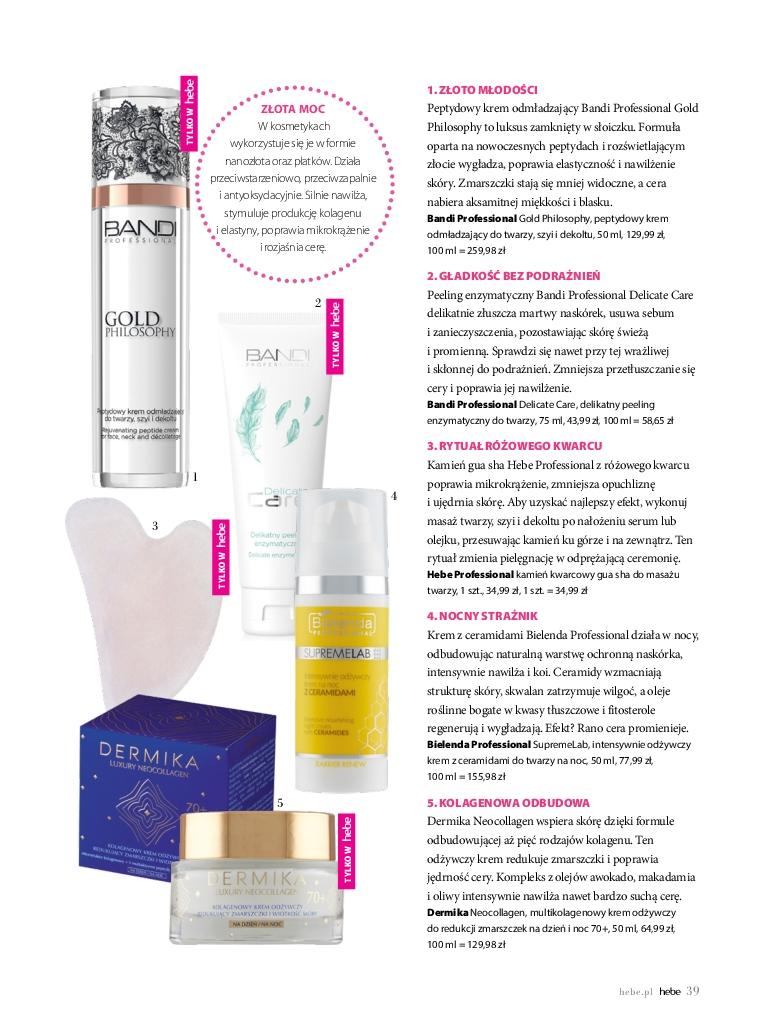 Gazetka promocyjna Hebe str. 39