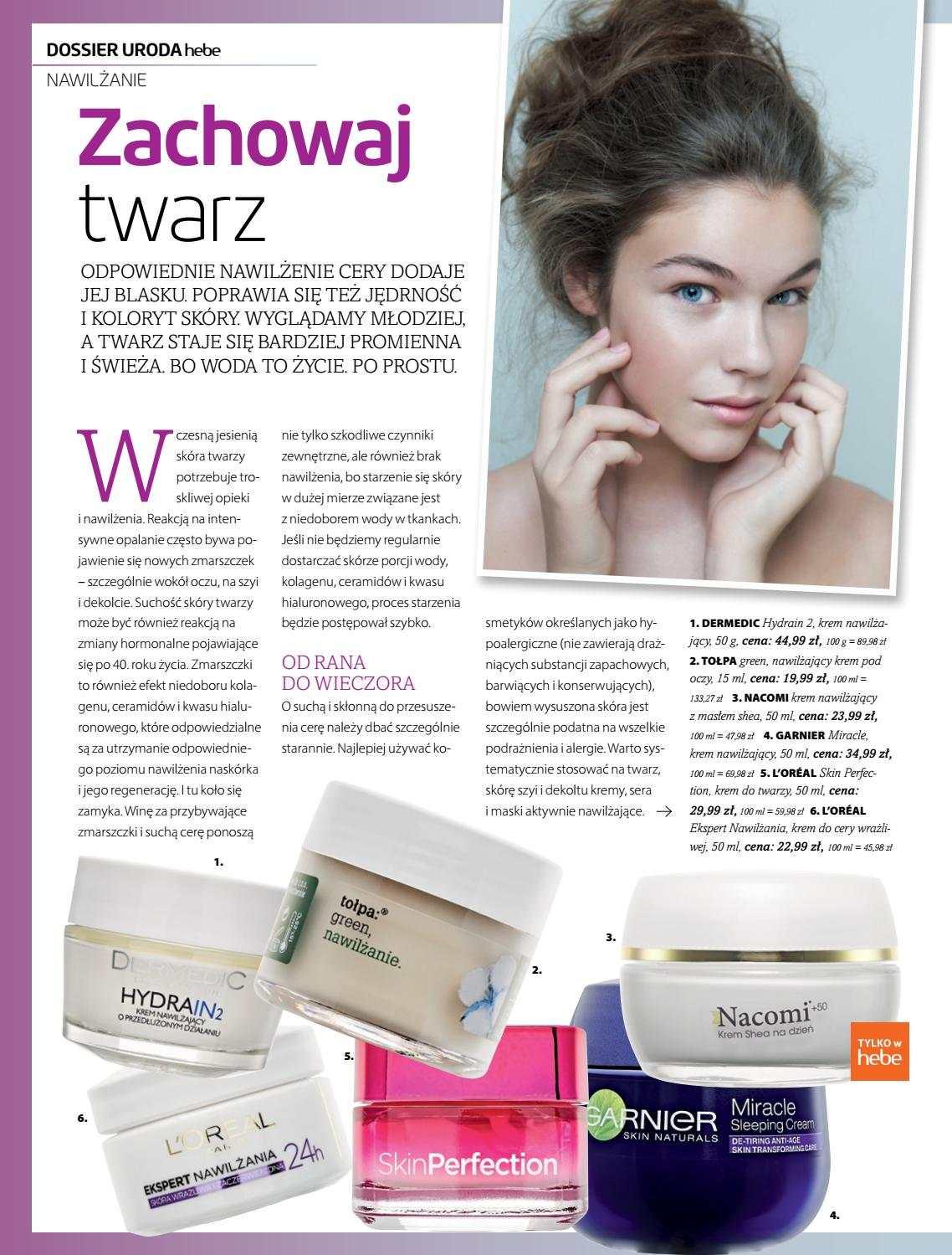 Gazetka promocyjna Hebe str. 54