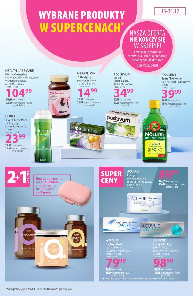 Gazetka promocyjna Hebe str. 20